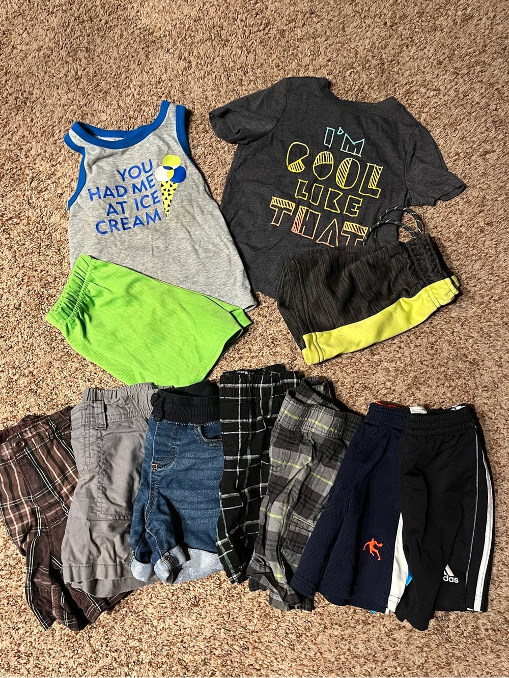 Boys 2T Summer Clothing / shorts Lot.